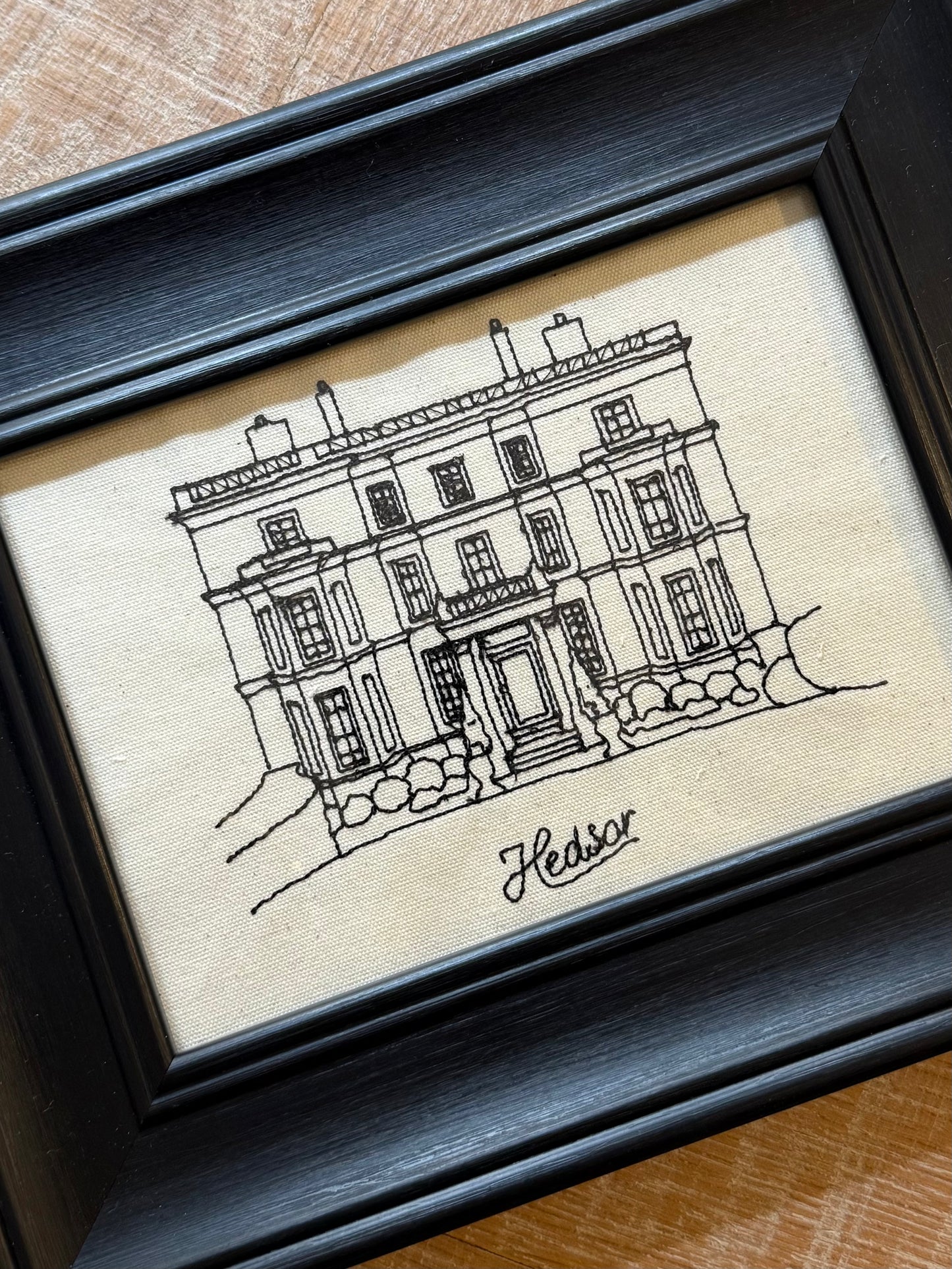 Embroidered Venue