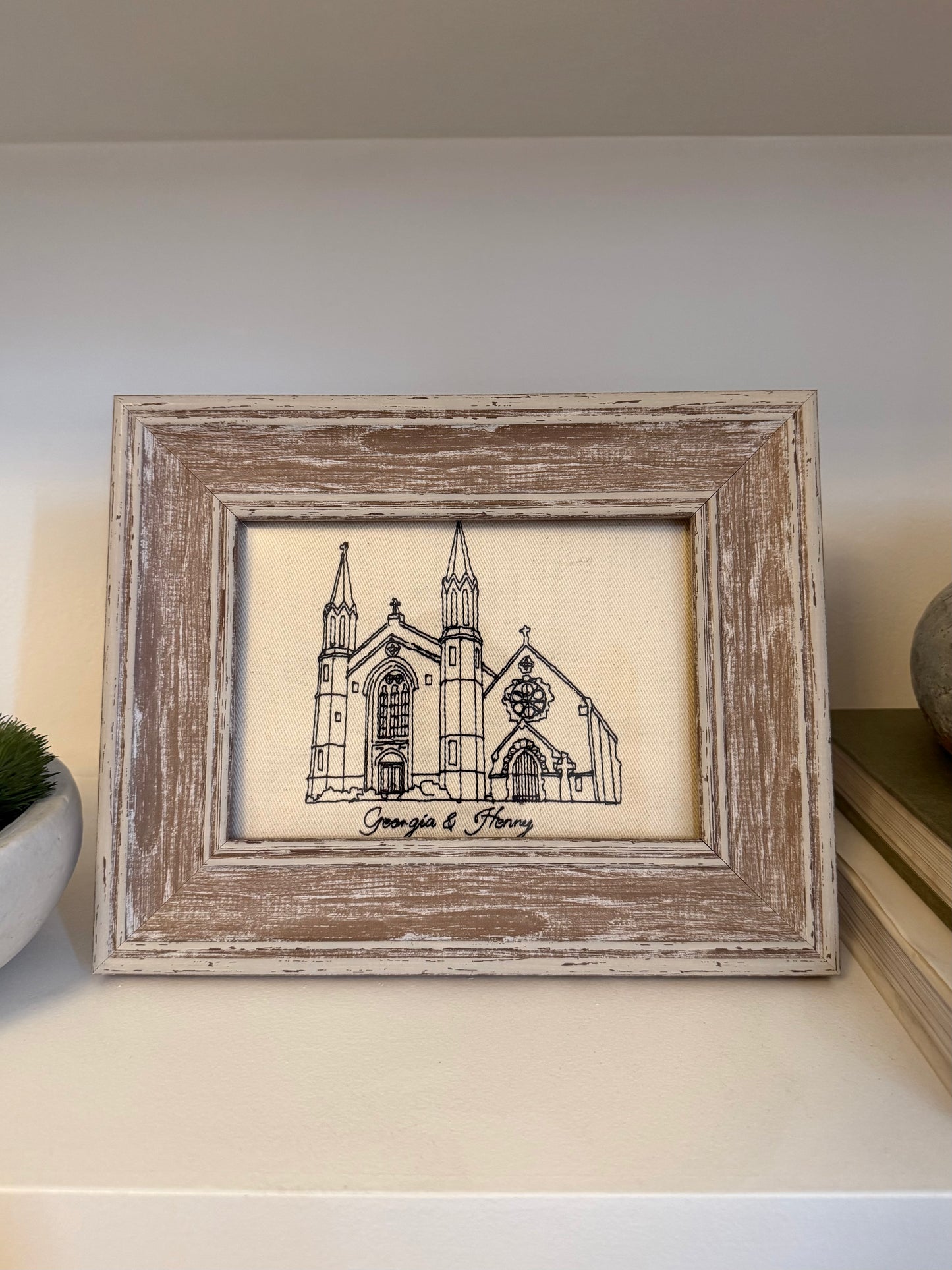 Embroidered Venue