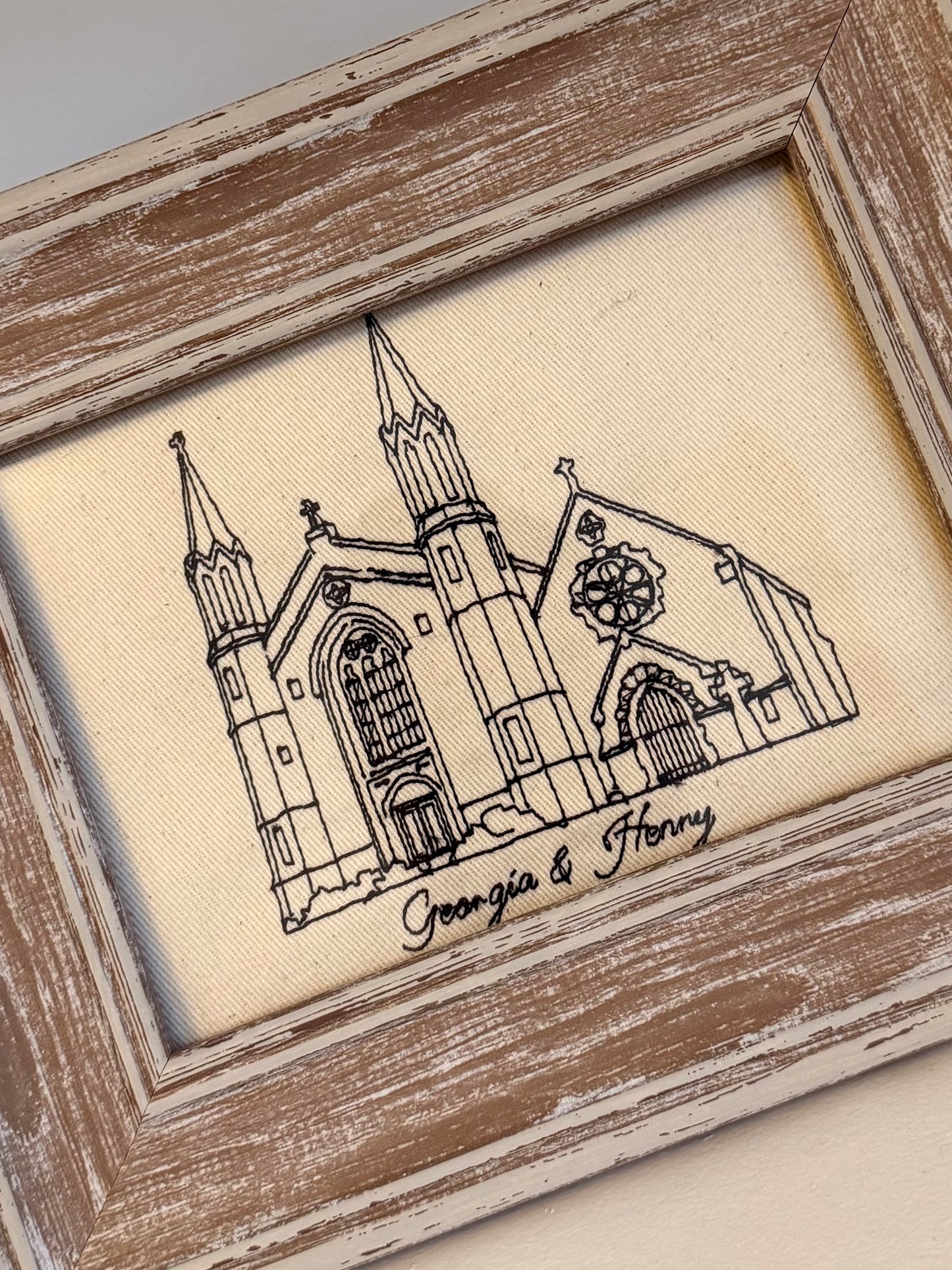 Embroidered Venue