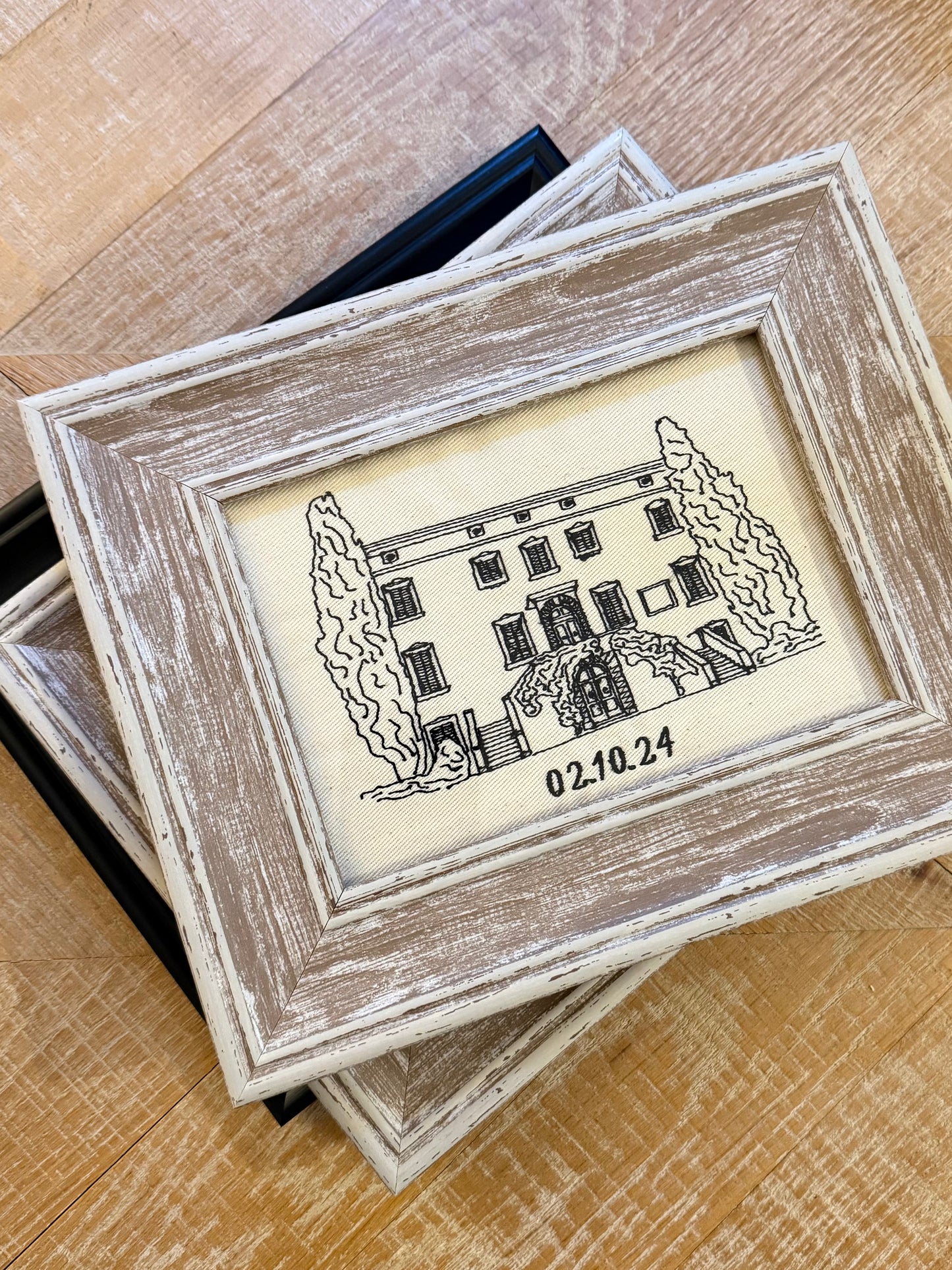 Embroidered Venue